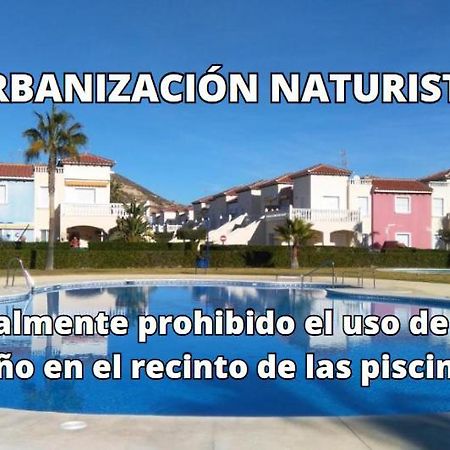 Apartmán Urbanizacion Torremar Natura Vacacionesenvera.Com Exteriér fotografie