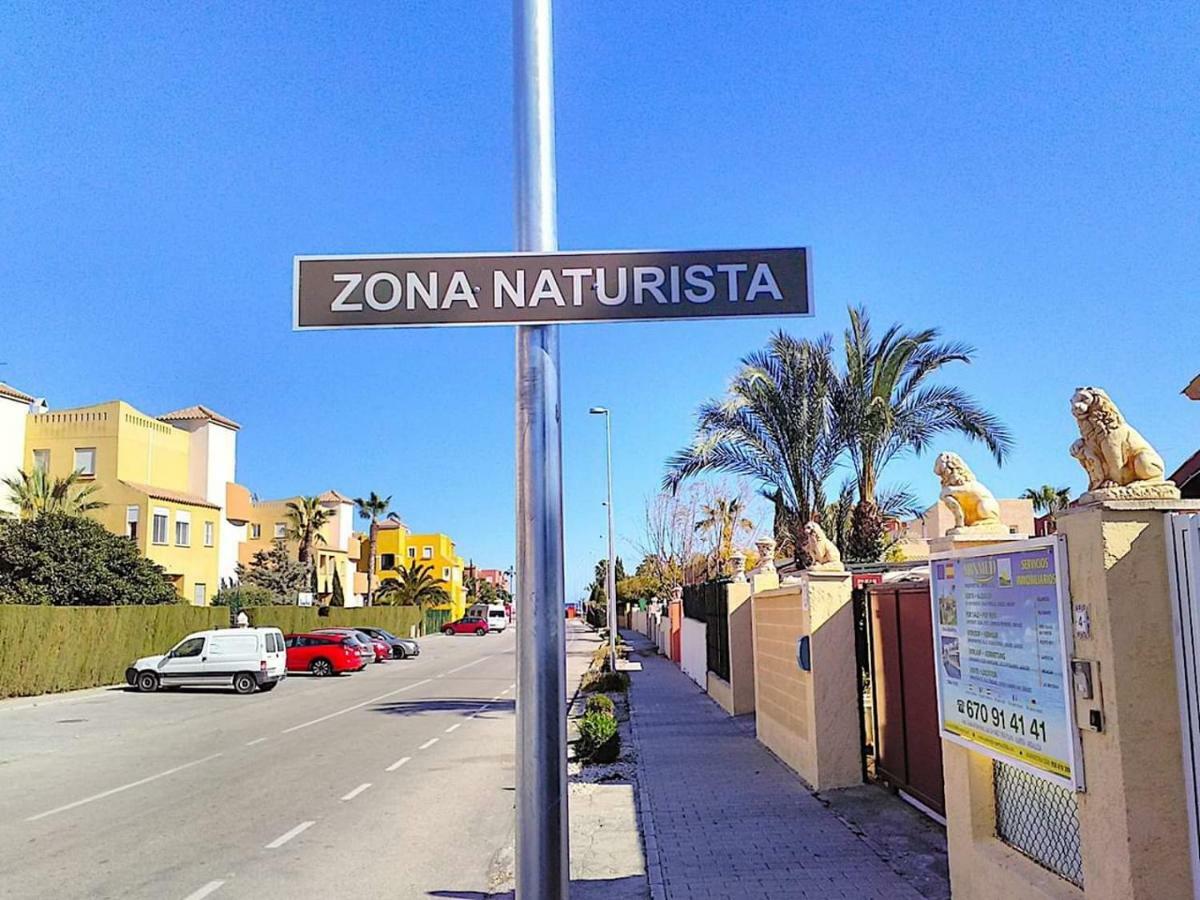 Apartmán Urbanizacion Torremar Natura Vacacionesenvera.Com Exteriér fotografie